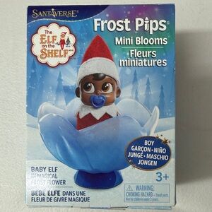 Santaverse Frost Pips Mini Blooms Baby Elf ~ Boy